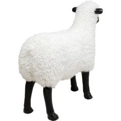 Bathilde White Dekoratif Obje 73cm