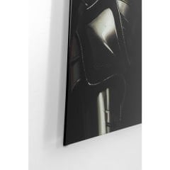 Knight Cow Tablo 120x120 cm