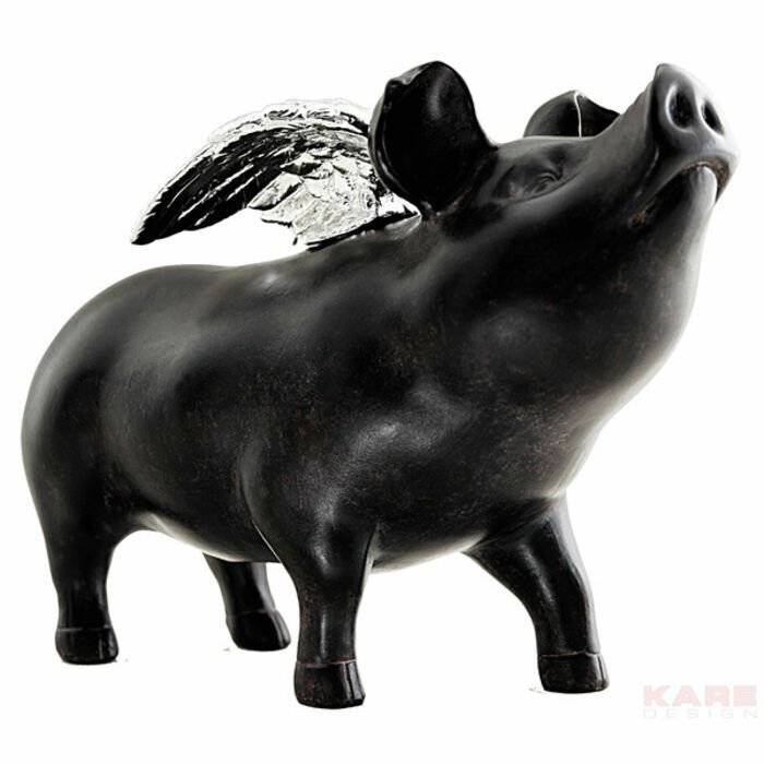 Rockstar Pig Detaylı Kumbara