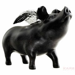 Rockstar Pig Detaylı Kumbara