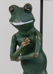 Frog Abajur Yeşil