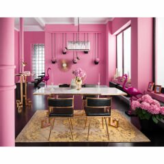 Jazz Rosegold Kolçaklı Sandalye