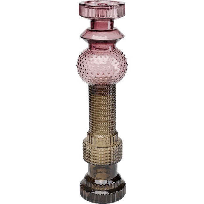 Marvelous Duo Purple Grey Şamdan