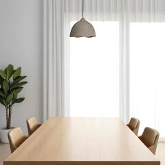 Merit Gri Sarkıt Avize