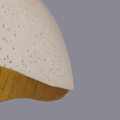 Merit Gri Sarkıt Avize