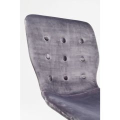 Butterfly Dark Grey Sandalye