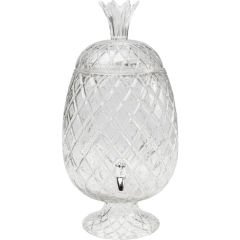 Pineapple Clear Cam İçecek Servisi