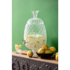Pineapple Clear Cam İçecek Servisi