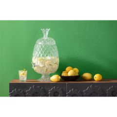 Pineapple Clear Cam İçecek Servisi