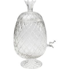Pineapple Clear Cam İçecek Servisi