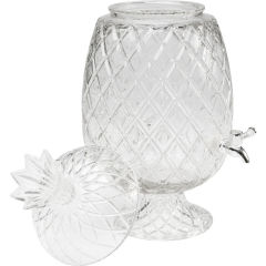 Pineapple Clear Cam İçecek Servisi