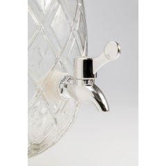 Pineapple Clear Cam İçecek Servisi