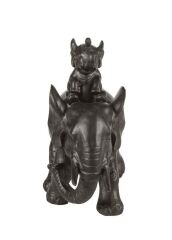 Polyester Biblo Anne Ve Yavru Fil