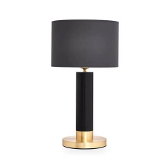 Sera Metal Abajur Siyah/Gold