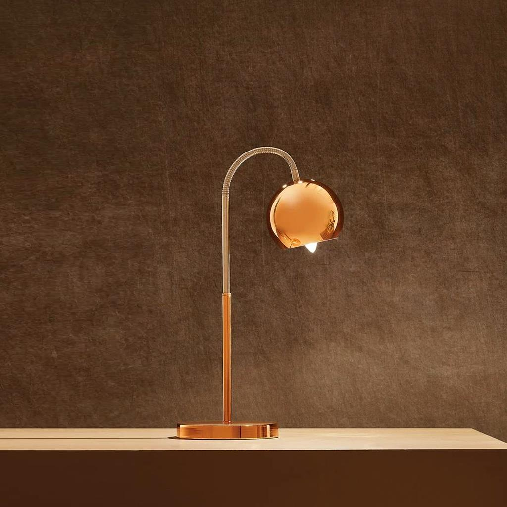 Capsul Metal Abajur Bakır