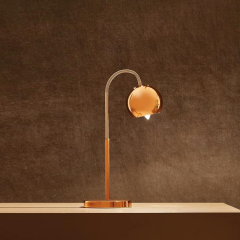 Capsul Metal Abajur Bakır