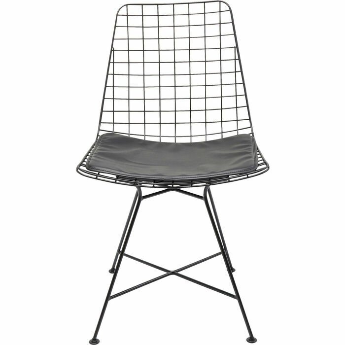 Grid Siyah Sandalye