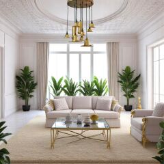 Gelso 11'li Gold Sarkıt Avize