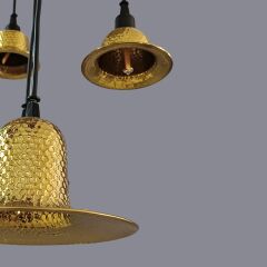 Gelso 11'li Gold Sarkıt Avize