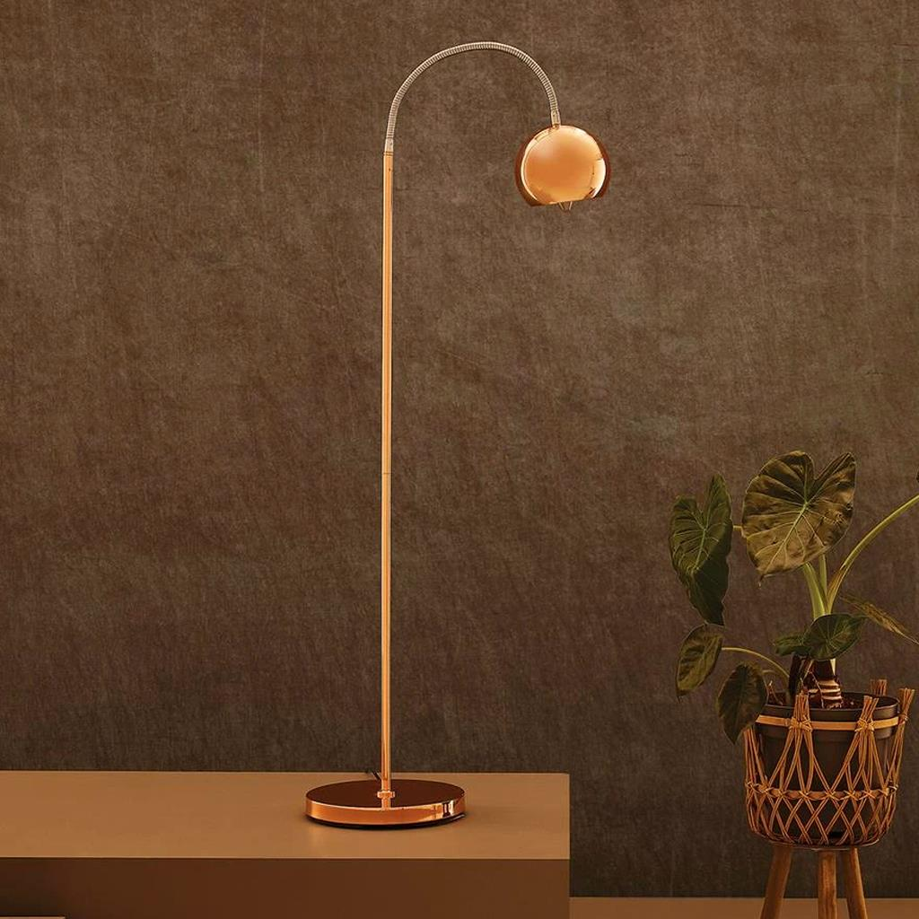 Capsul Tekli Lambader Bakır