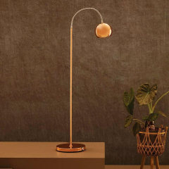 Capsul Tekli Lambader Bakır