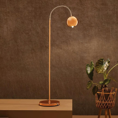 Capsul Tekli Lambader Bakır