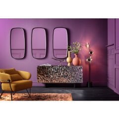 Wall Mirror Noomi Black Ayna