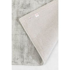 Seaburry Gri Viskon Halı 200x300 cm