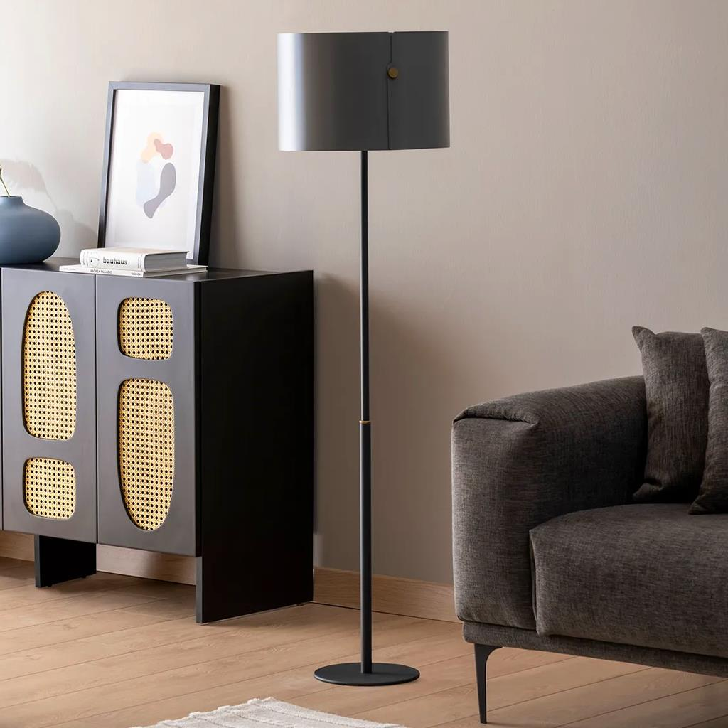 Move Metal Lambader Antrasit/Siyah 150 Cm