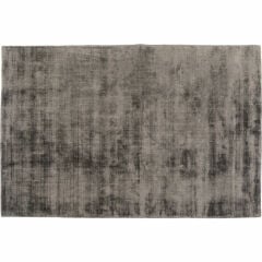Seaburry Odun Kömürü Siyahı Viskon Halı 200x300 cm