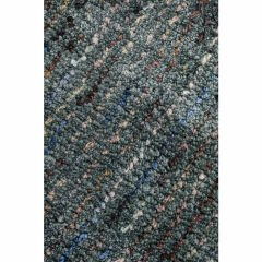 Glimmer Mavi Viskon Halı 170x240 cm