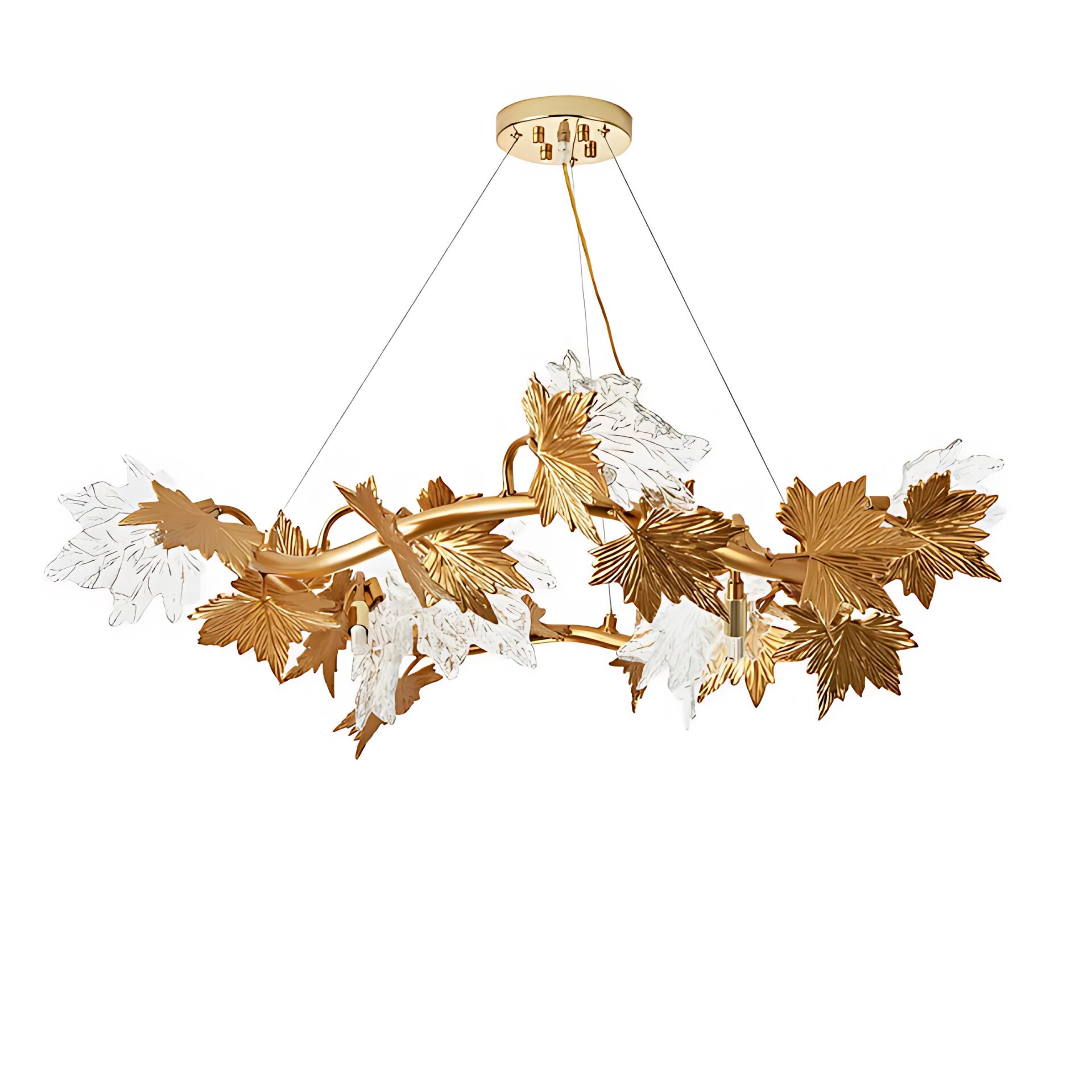 Leaf Gold Avize