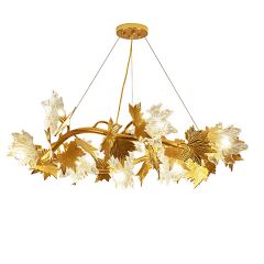 Leaf Gold Avize