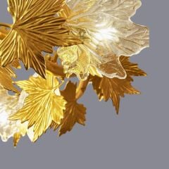 Leaf Gold Avize