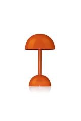 Led Turuncu Mantar Masa Lambası Şarjlı