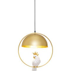 Animal Cockatoo Çelik Avize