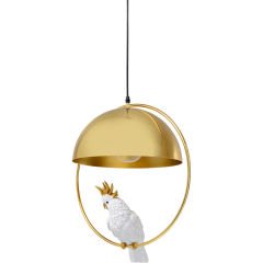 Animal Cockatoo Çelik Avize