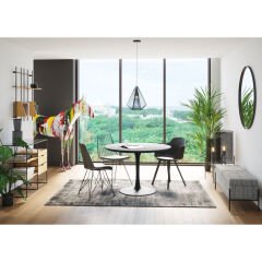 Mirror Bella Round Ayna 100 cm