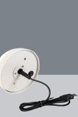 Led Beyaz Mantar Masa Lambası Şarjlı