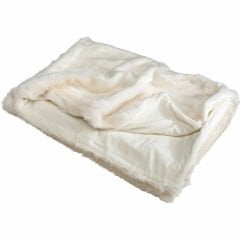 Blanket Polar Beyaz Battaniye