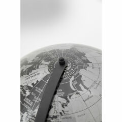 Globe Top Siyah Dekoratif Obje