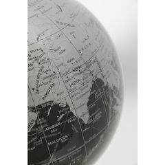 Globe Top Siyah Dekoratif Obje