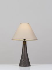 Kadife Kabartmalı Abajur