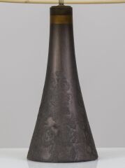 Kadife Kabartmalı Abajur