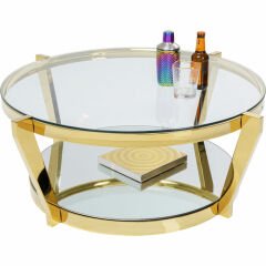 Monocolo Gold Çelik Orta Sehpa