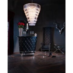 Rose Multi Chrome Büyük Vazo