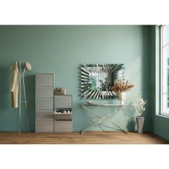 Rose Multi Chrome Büyük Vazo