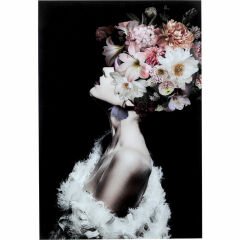 Flowery Beauty Cam Resim 80x120cm