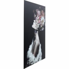 Flowery Beauty Cam Resim 80x120cm