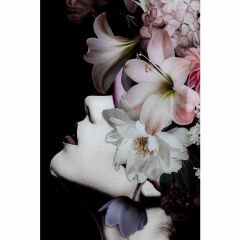 Flowery Beauty Cam Resim 80x120cm